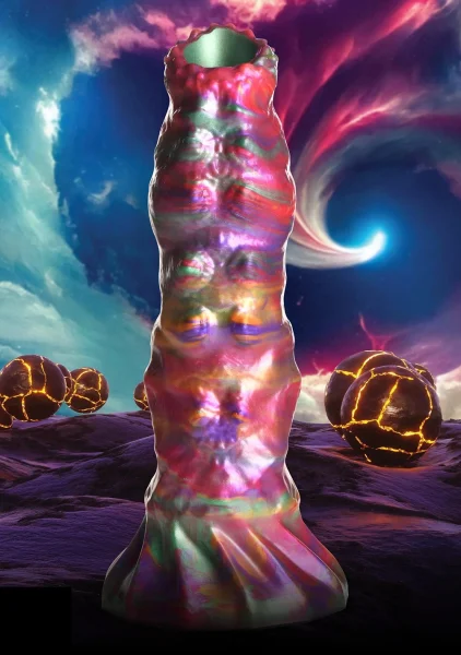 Creature Cocks - Larva Silicone Ovipositor Dildo With Eggs