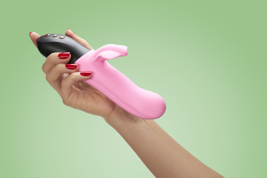 8.5" Bi Stronic Rabbit Vibrator