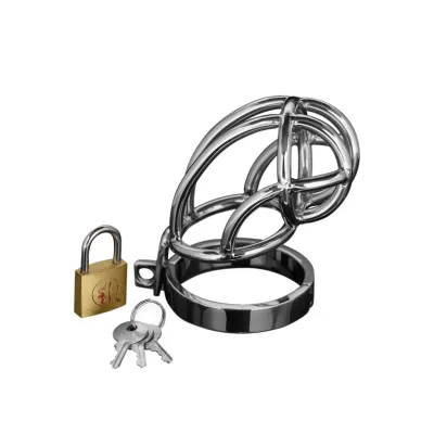 Captus Locking Chastity Cage