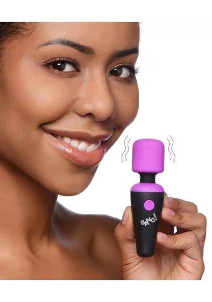 10X Vibrating Mini Silicone Wand — image 7 of 8
