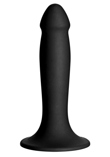 Vac-U-Lock™ - Smooth Silicone - Black
