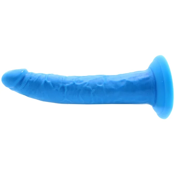 Blush Neo Elite 7.5 Inch Silicone Dual Density Suction Cup Dildo