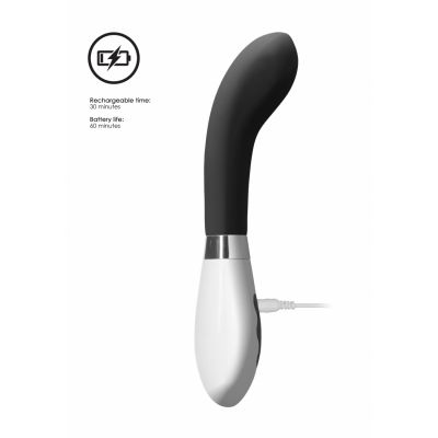 Apollo Rechargeable Black Best G Spot Vibrator