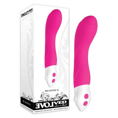 Buxom G Pink 8 G Spot Vibrator