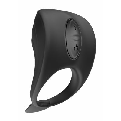 Cock Ring C spot Massager Black
