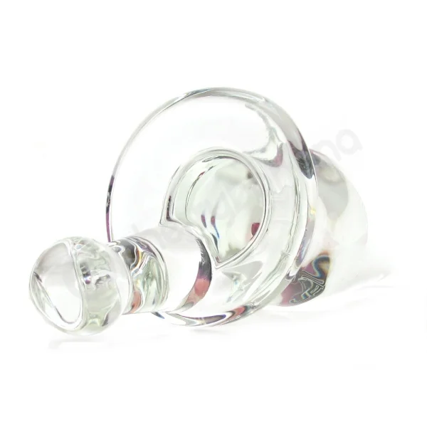 Buttman Viewables - Bishop Glass Butt Plug