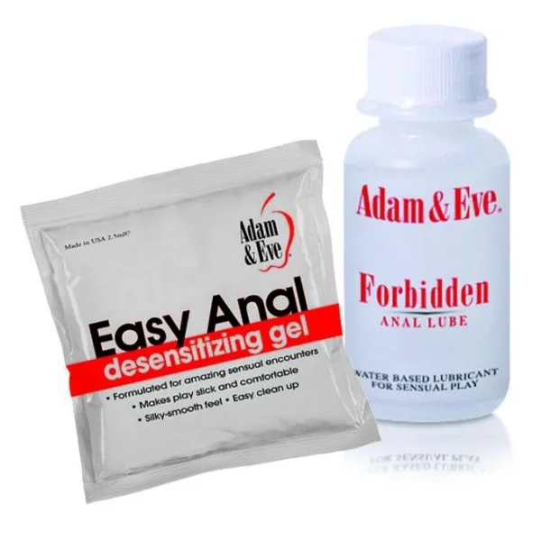 Couple's Backdoor Pleasure Kit