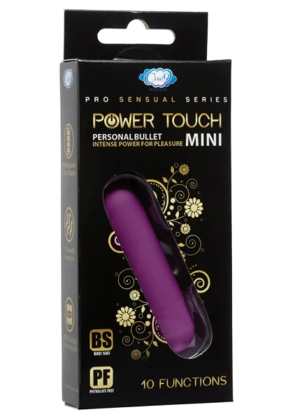 Power Touch III - Mini Rechargeable Bullet