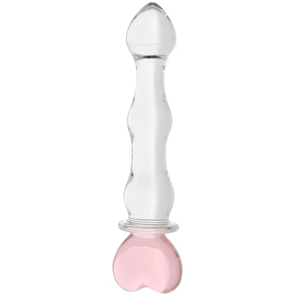 Gläs 8&quot; Sweetheart Glass Dildo