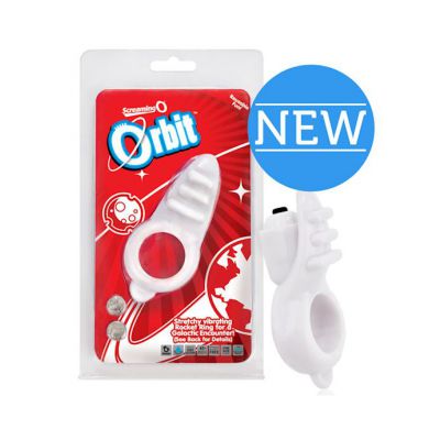 Screaming O Orbit White One Size