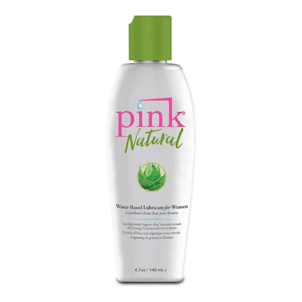 Pink Natural - Water-Based Lube | 2.8oz