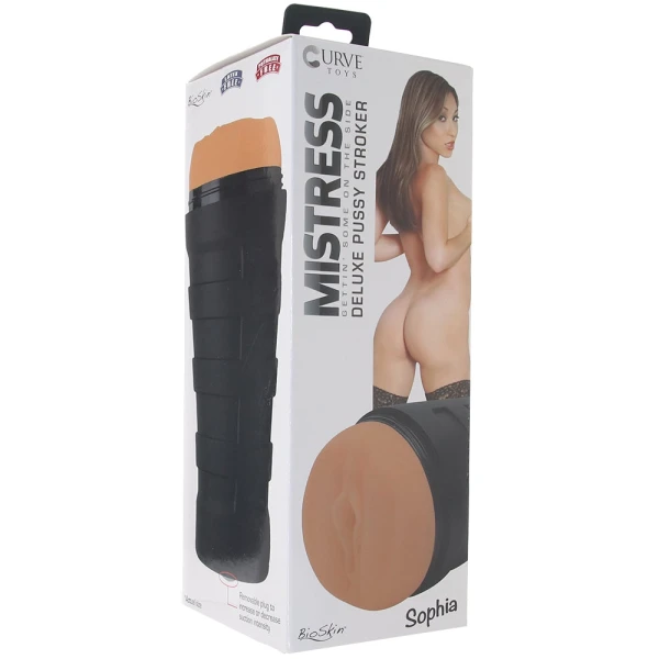 Mistress Sophia Deluxe Pussy Stroker