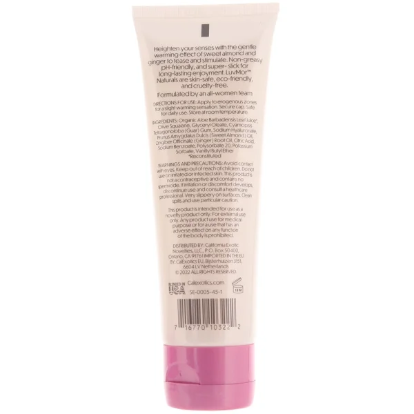 LuvMor Naturals Intimate Warming Serum By CalExotics - 4 fl oz