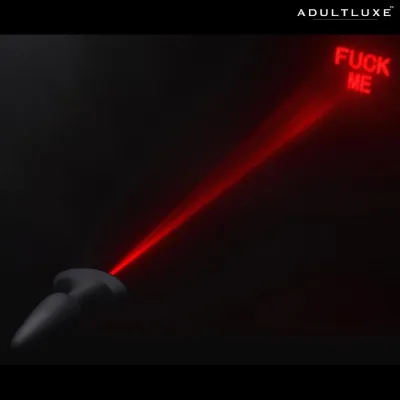 Booty Sparks Laser Fuck Me Anal Plug