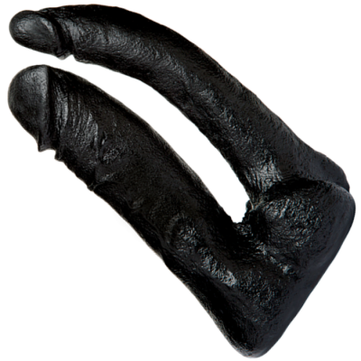 Black Double Penetrator Vac U Lock Attachment