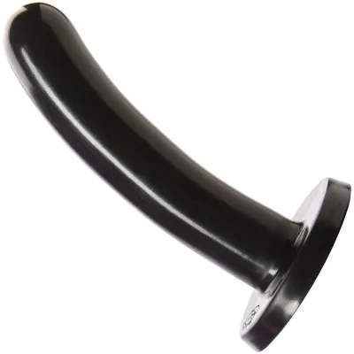Silk Silicone Dildo By Tantus Medium Onyx