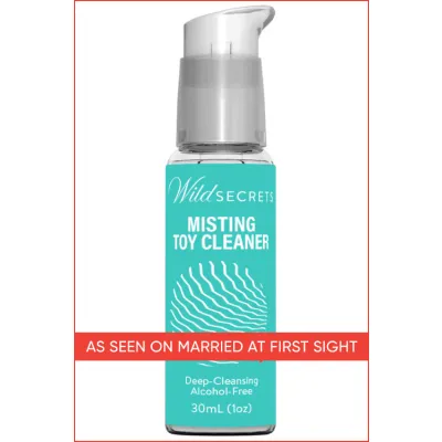 Wild Secrets Misting Toy Cleaner 30ml