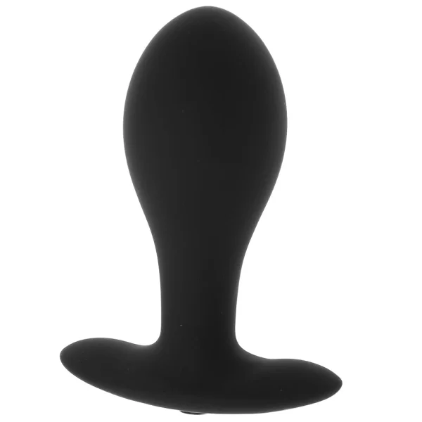 Weighted Silicone Inflatable Plug, Large