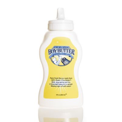 Boy Butter 9oz Squeeze Bottle 9 Oz