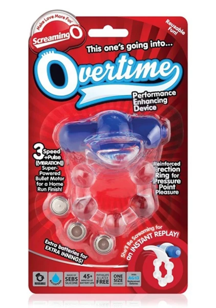 The Overtime Cock Ring