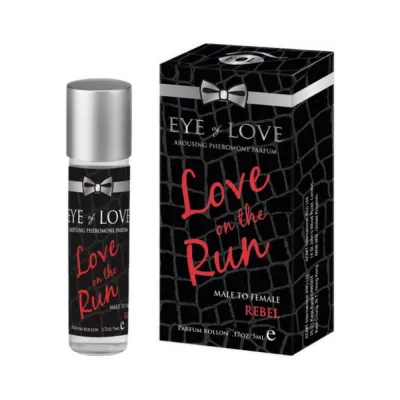 Personal Care Eye Of Love Love On The Run Rebel Attract Her Pheromone Parfum 5 Ml