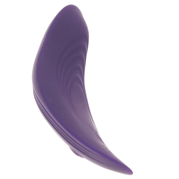 Playboy Our Little Secret Rechargeable Silicone Panty Vibe With Remote - Purple