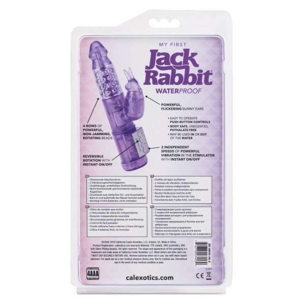 My First Jack Rabbit Vibrator