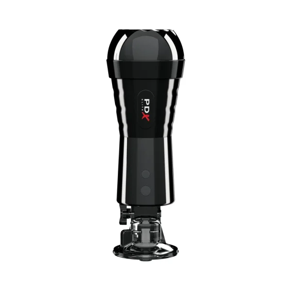 PDX ELITE Cock Compressor Vibrating Stroker