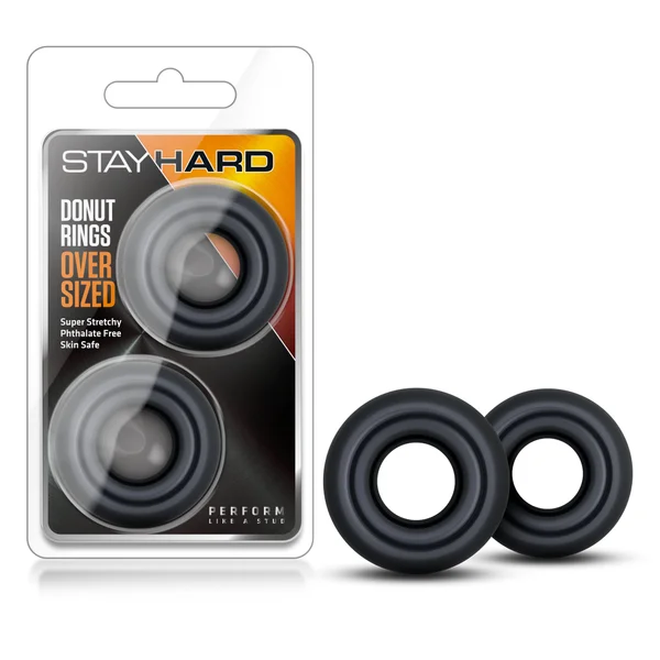 Stay Hard Donut Rings - Over Sized — image 9 of 14