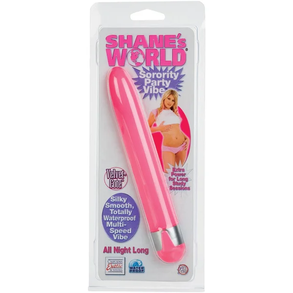 Shanes World Sorority Party Vibe All Night Long - Pink — image 9 of 10