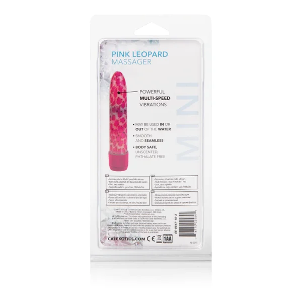 Leopard Massager Mini - Pink — image 9 of 14