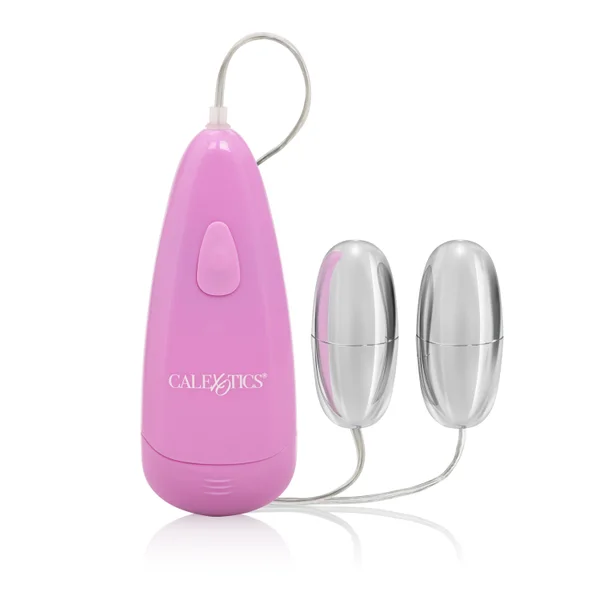 Pocket Exotics Waterproof Double Silver Bullets -  Pink — image 13 of 14