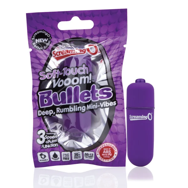 Soft-Touch Vooom! Bullets - Purple — image 10 of 11