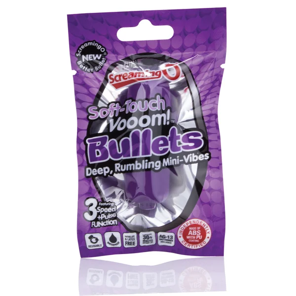 Soft-Touch Vooom! Bullets - Purple — image 11 of 11