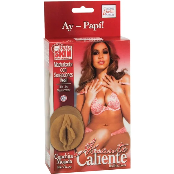 Amante Caliente Red Hot Lover Conchita Mojada Wet Pussy — image 4 of 4
