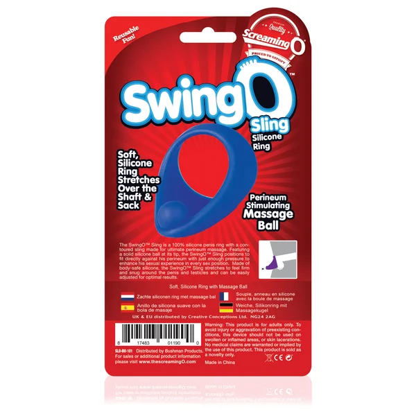 Swingo Sling  - 6 Count Box - Blue — image 17 of 18