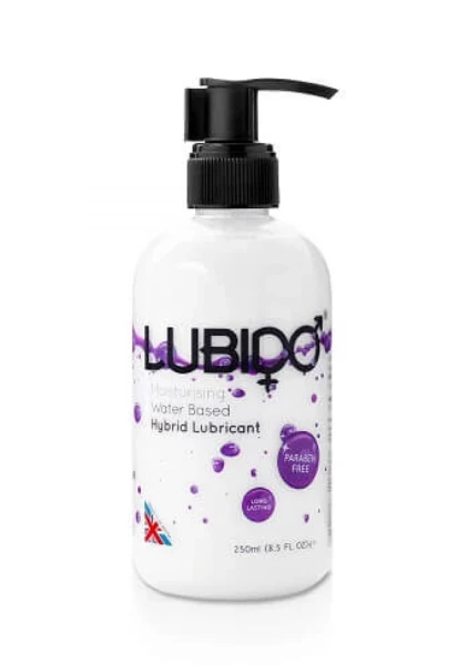 Naked Silk Hybrid Lubricant