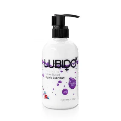 Naked Silk Hybrid Lubricant