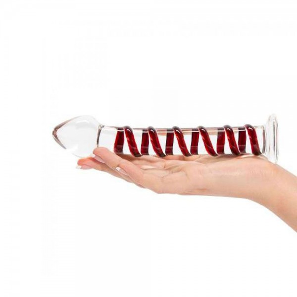 Glas Mr. Swirly Glass Dildo
