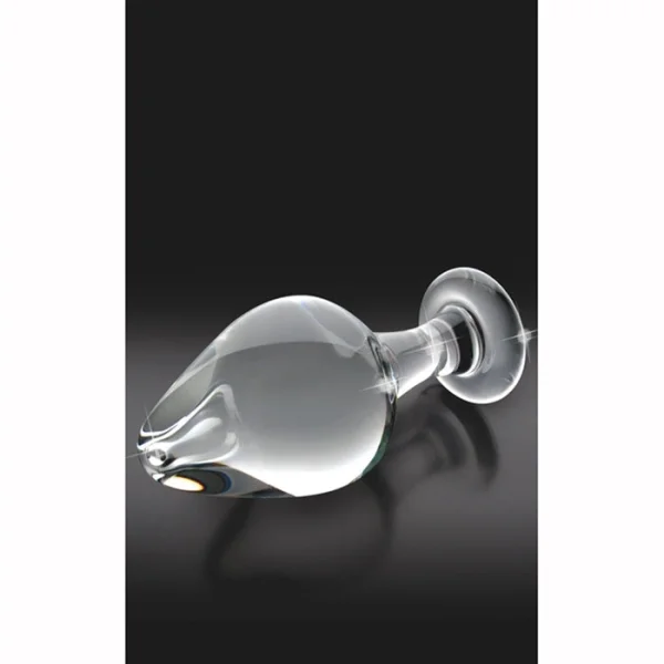 Icicles No. 25 Glass Butt Plug