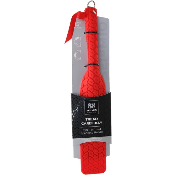 Sei Mio Tread Carefully Tyre Textured Paddle