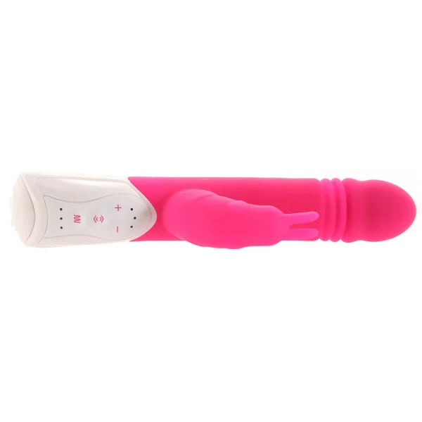 G-Spot Thrusting and Throbbing Rabbit Vibe