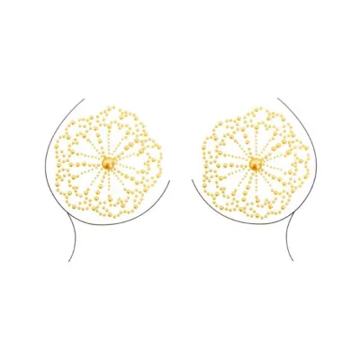 Tempest Adhesive Nipple Jewels Sticker 6pk