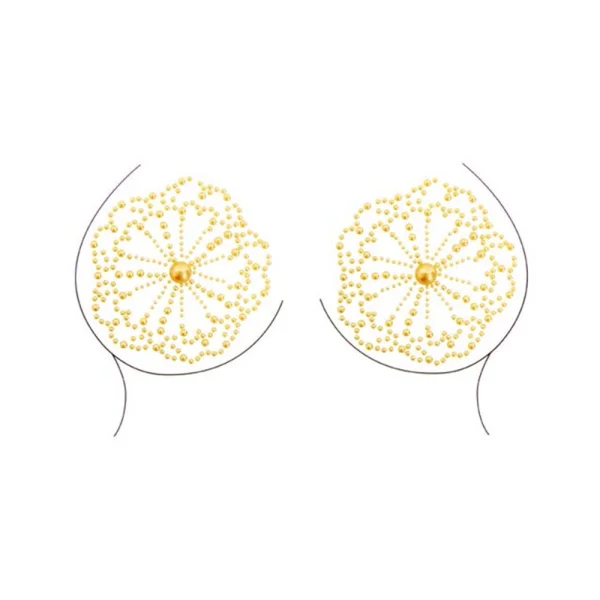 Tempest Adhesive Nipple Jewels Sticker (6pk)
