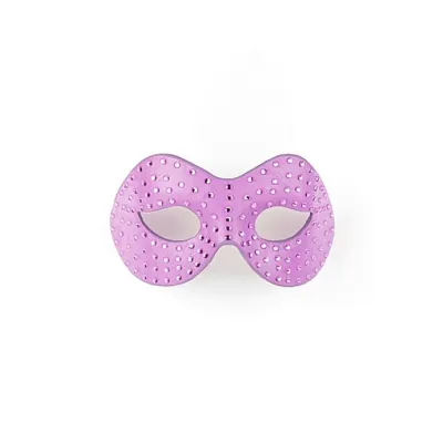 Diamond Moulded Mask Purple