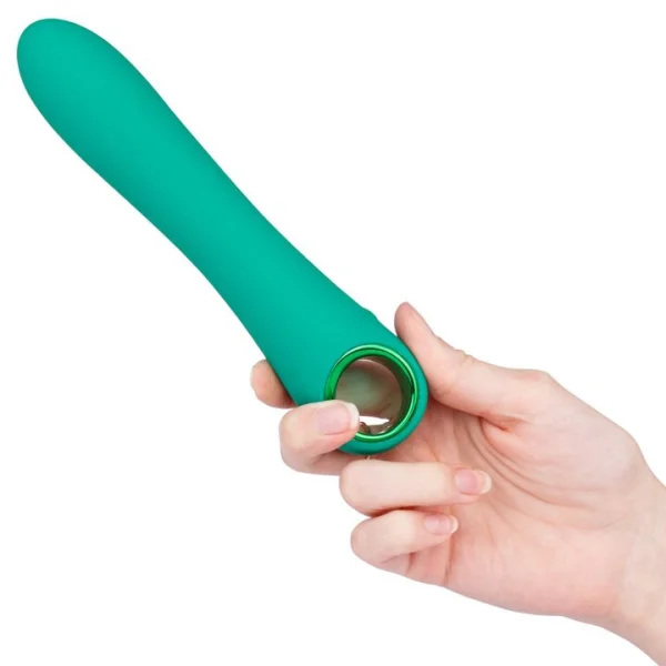 Bondara Emerald Arouser Green Silicone 10 Function Vibrator — image 5 of 5