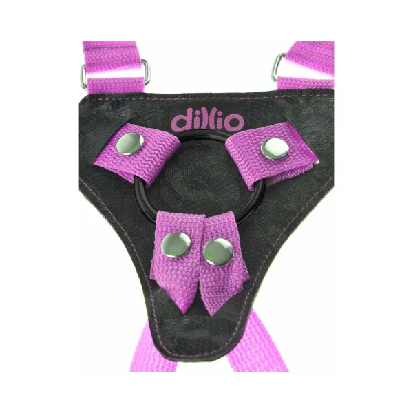 Dillio 7 inches Strap On Suspender Harness Set