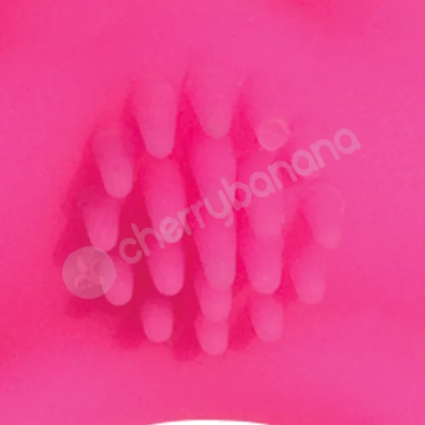 Cherry Banana Pink Twin Teaser Vibrating Cock Ring