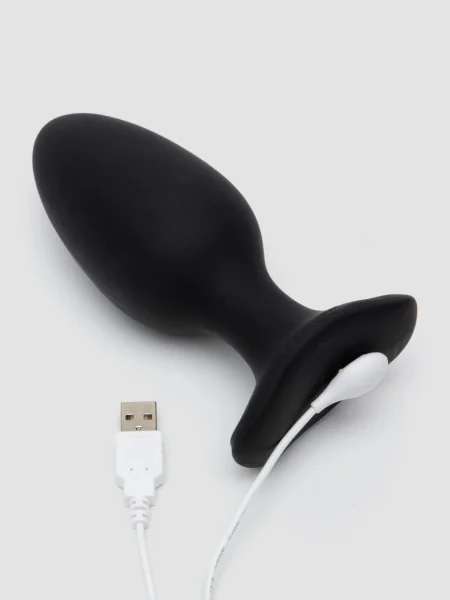 Lovense Hush 2 Large App Controlled Rechargeable Vibrating Butt Plug 2.25 Inch