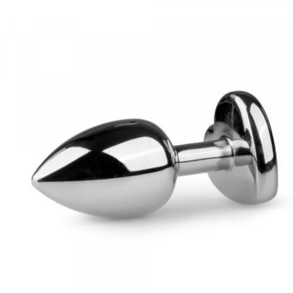 Ella Paradis Heart Silver Plug